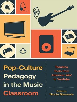 cover image of Pop-Culture Pedagogy in the Music Classroom
